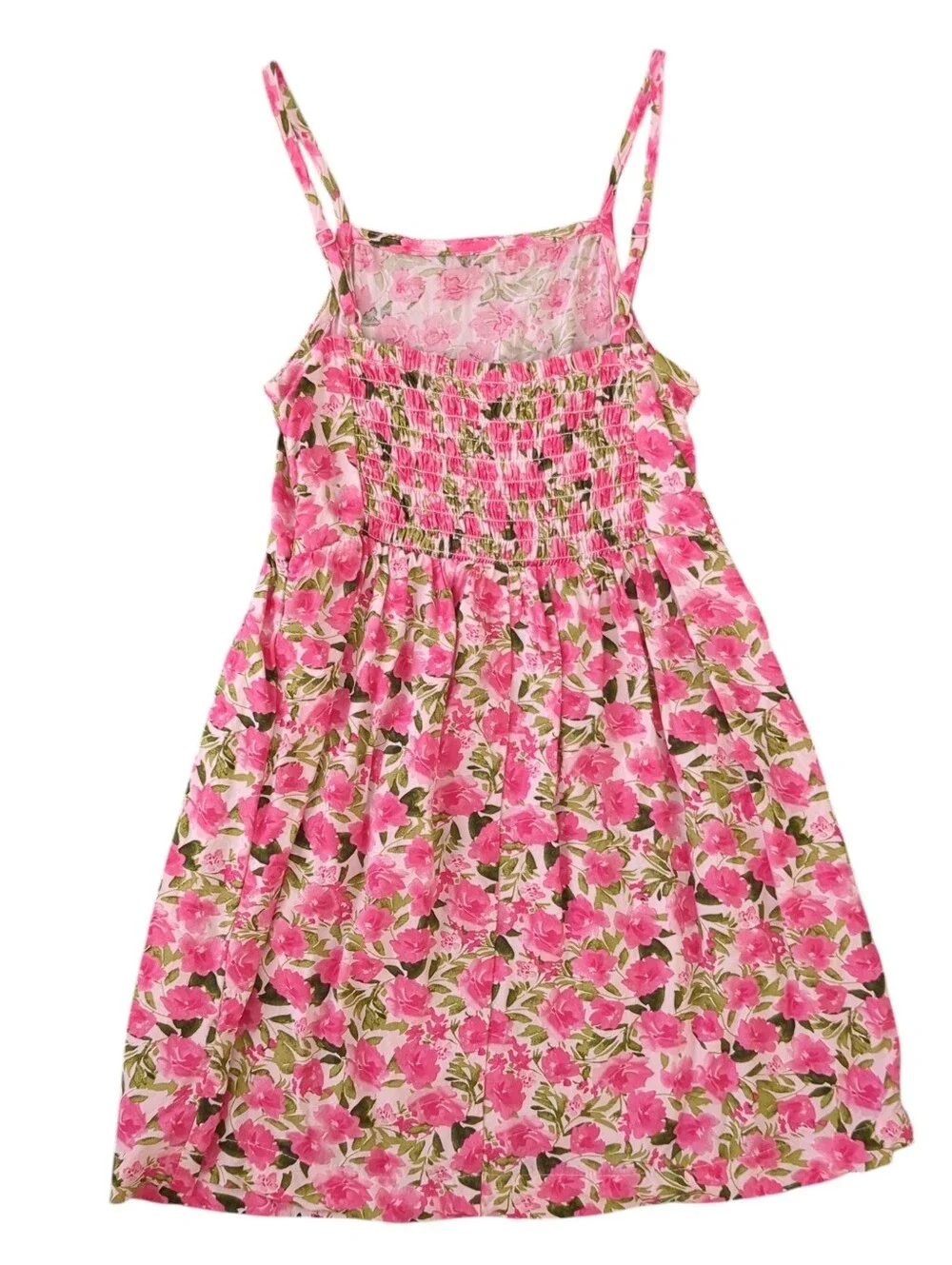 Old Navy Girls Lightweight Floral Cami Dress (Size M/8)